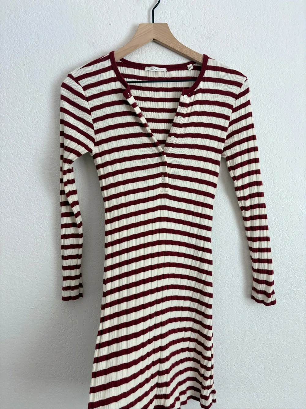Doen Paola Striped Sweater Top
